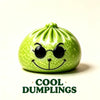 Glitter Green Dumpling Squeeze Toy