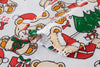 Christmas kids pajama's 100% Cotton Children's Sleepwear, Long Sleeved Pajamas Long Pants Set for Boys and Girls Aged 1-8