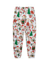 Christmas kids pajama's 100% Cotton Children's Sleepwear, Long Sleeved Pajamas Long Pants Set for Boys and Girls Aged 1-8