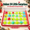 Christmas Squishy Advent Calendar