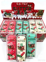 Christmas Butter Stick Squishy uper Soft Slow Rising Squeeze Sensory Stress Relief Gift