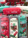 Christmas Butter Stick Squishy uper Soft Slow Rising Squeeze Sensory Stress Relief Gift