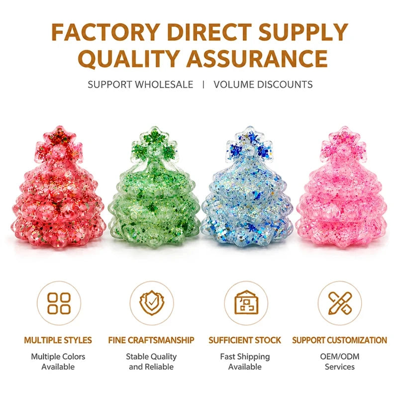 Christmas Tree Squishy