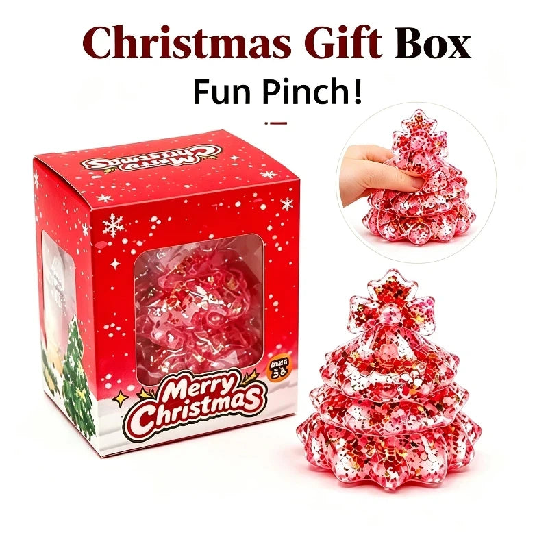 Christmas Tree Squishy
