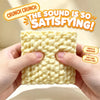 Crunchy Noodle Squishy Fidget Crispy Handmade Ball Relieve Stress Boredom Asmr Sensory Christmas Gifts