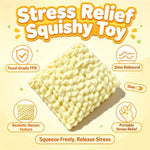 Crunchy Noodle Squishy Fidget Crispy Handmade Ball Relieve Stress Boredom Asmr Sensory Christmas Gifts