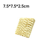Crunchy Noodle Squishy Fidget Crispy Handmade Ball Relieve Stress Boredom Asmr Sensory Christmas Gifts