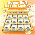 Crunchy Noodle Squishy Fidget Crispy Handmade Ball Relieve Stress Boredom Asmr Sensory Christmas Gifts