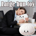 Giant Dumpling Plush Pillow