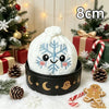 Christmas Plush Squishy Bun 5pc