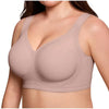 Leopard Print Wireless Jelly Bra
