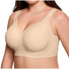 Leopard Print Wireless Jelly Bra