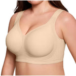 Leopard Print Wireless Jelly Bra