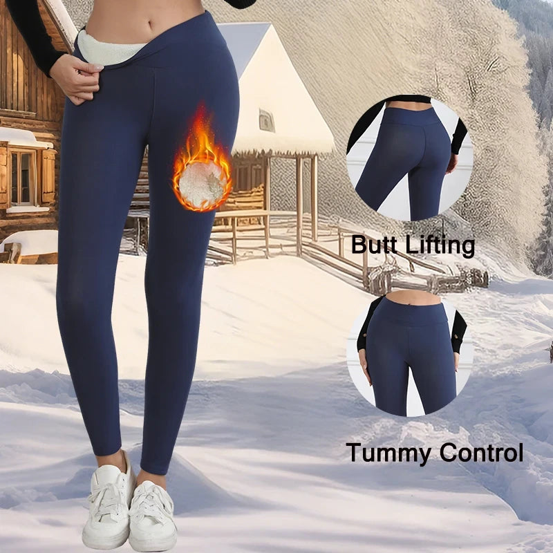 Fleece Lined Thermal Leggings