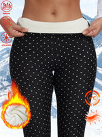 Fleece Lined Thermal Leggings