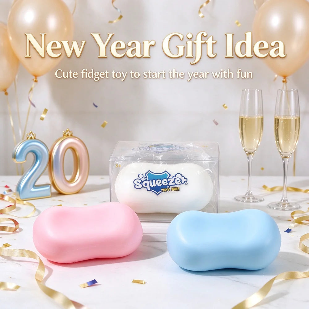 Creative Soap Shape Squishy Toy Sensory t Stress Relief Toy Black Friday Christmas Present