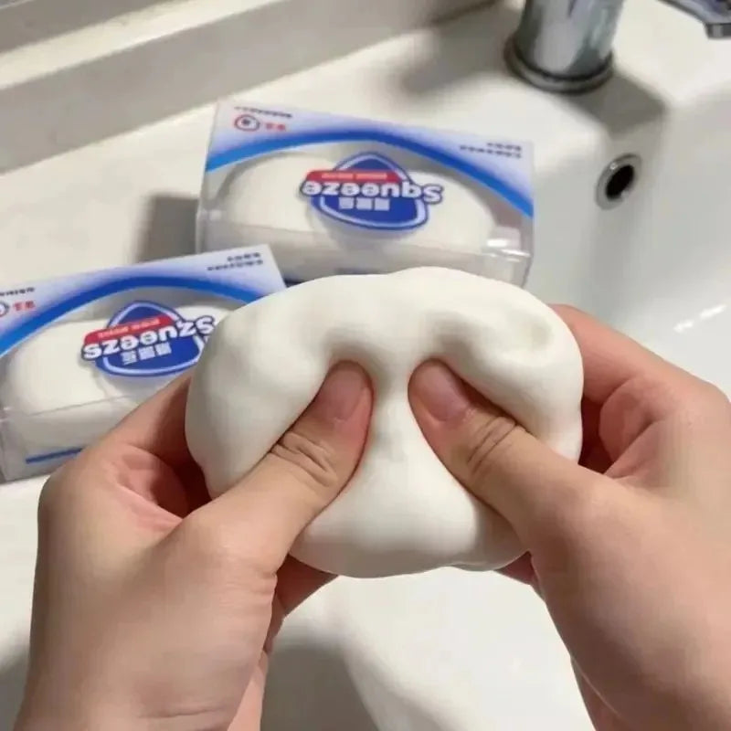 Crunchy Soap Ball Squishy Stress Ball Filled Soft Squeeze Fidget Toy Anti-Stress Anxiety Relief Hand Decompression Toy**