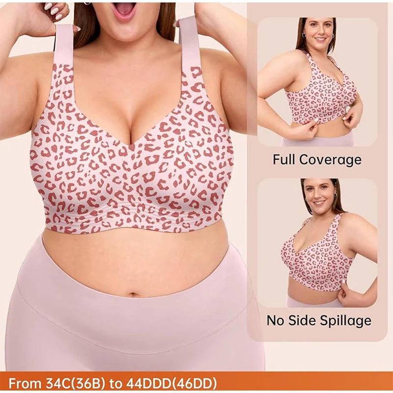 viral jelly bra womens fashion pushup seamless buttersoft bra