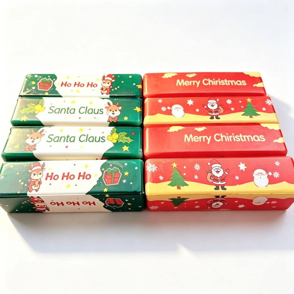 2026 New Christmas Edition Slow Rising Squishy Toy Butter Stick Ultra Soft Wet Squeeze Fidget Toy Stress Relief Party Favor Gift