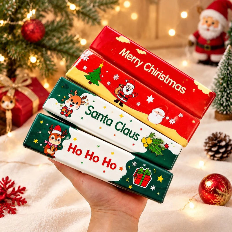2026 New Christmas Edition Slow Rising Squishy Toy Butter Stick Ultra Soft Wet Squeeze Fidget Toy Stress Relief Party Favor Gift