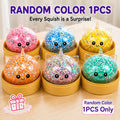 Unicorn Dumpling bead filled Squishy Toy Fast Rebound Squeeze Fidget Toy, Glitter Stress Relief  Gift