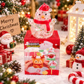 Christmas Sugar Squishy Glitter Holiday Gift Toy