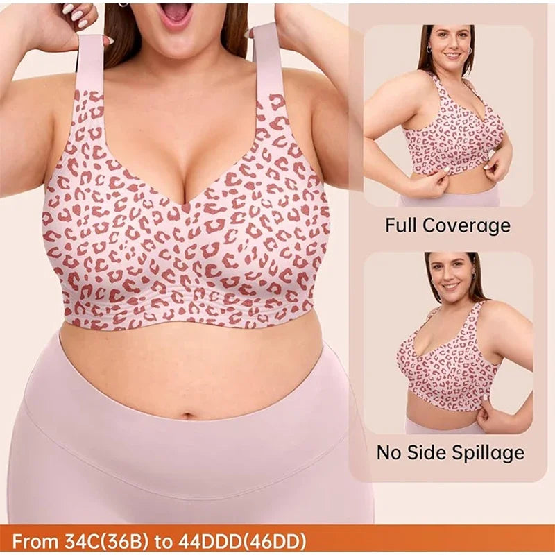 viral jelly bra womens fashion pushup seamless buttersoft bra