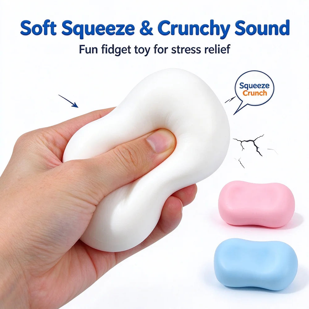 Creative Soap Shape Squishy Toy Sensory t Stress Relief Toy Black Friday Christmas Present