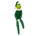 Christmas Elf Doll Plush Toy Figures Stocking Stuffer Shelf Accessories Decoration