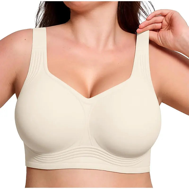 viral jelly bra womens fashion pushup seamless buttersoft bra