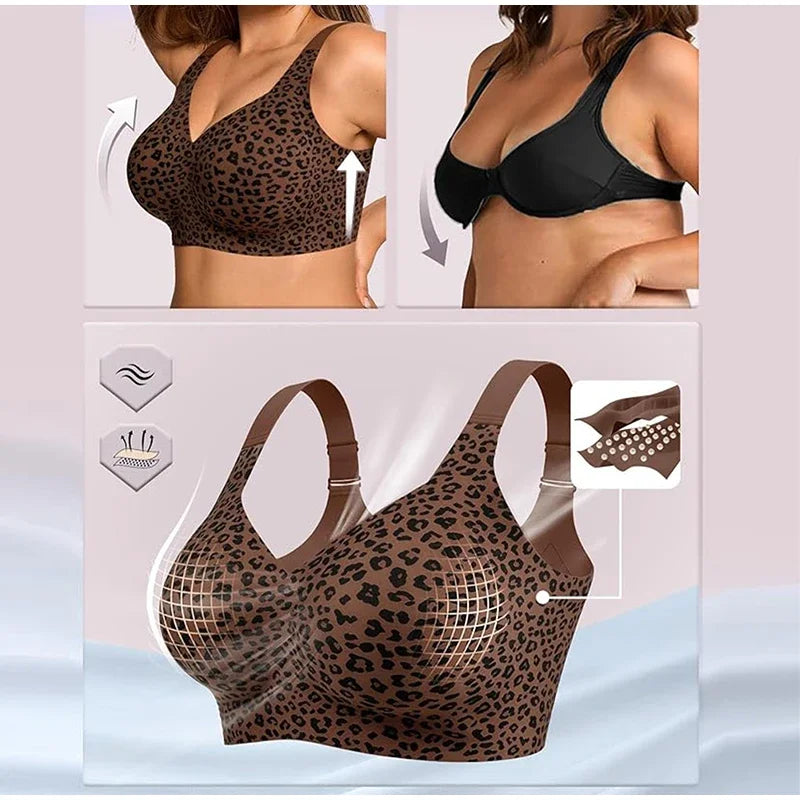 viral jelly bra womens fashion pushup seamless buttersoft bra