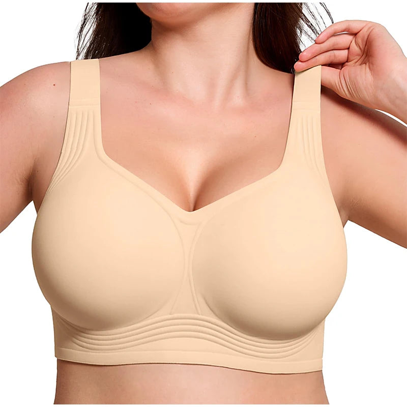 viral jelly bra womens fashion pushup seamless buttersoft bra