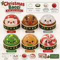 2026 RANDOM ew Santa Claus Elk Dumpling Shape Stress Relief Squeeze Toy Christmas Party Favor Toys Gifts For Adult