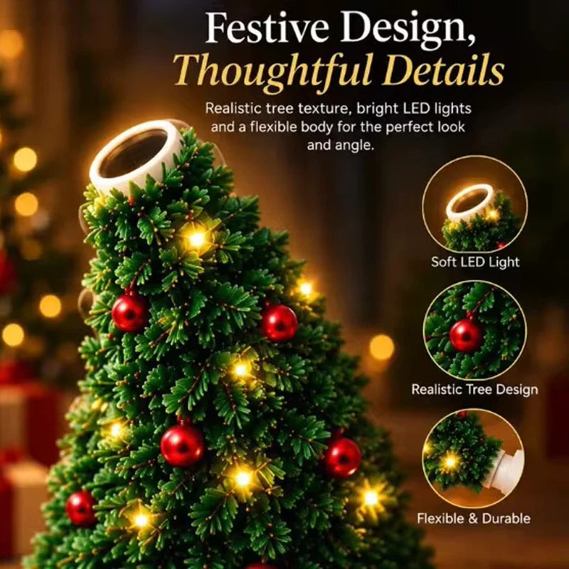 2026 Christmas Tree Design Plug in Night Light Ceiling Projector Indoor, for Room Decor DIY Holiday Party Xmas Gifts