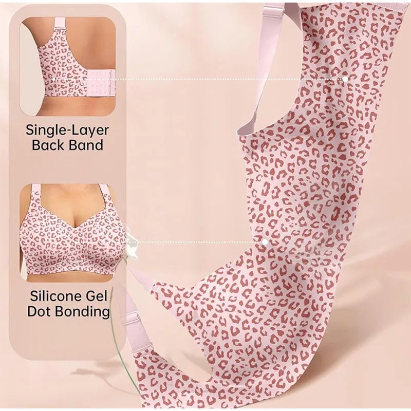 viral jelly bra womens fashion pushup seamless buttersoft bra