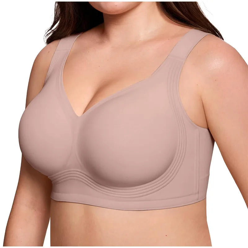 viral jelly bra womens fashion pushup seamless buttersoft bra