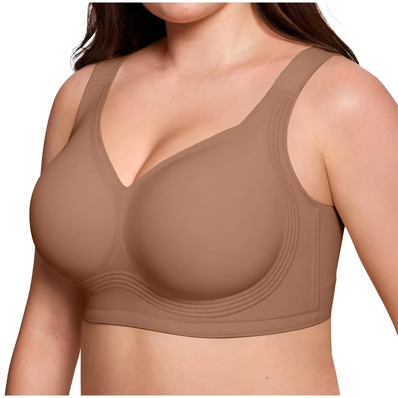 viral jelly bra womens fashion pushup seamless buttersoft bra