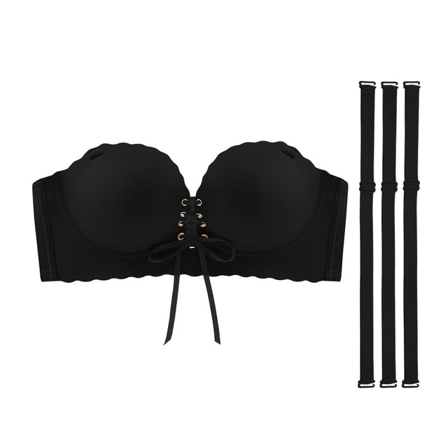 Strapless Pull-up Seamless Bra