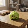 Glitter Green Dumpling Squeeze Toy