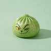 Glitter Green Dumpling Squeeze Toy