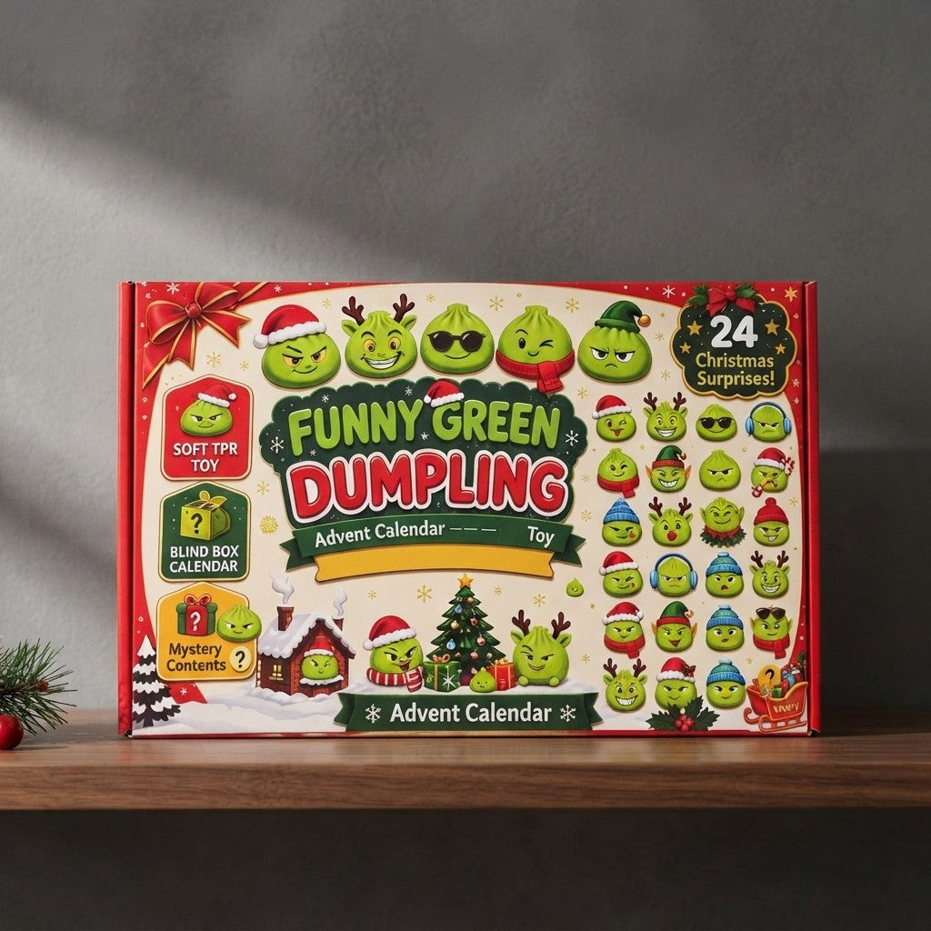 Christmas Squishy Advent Calendar