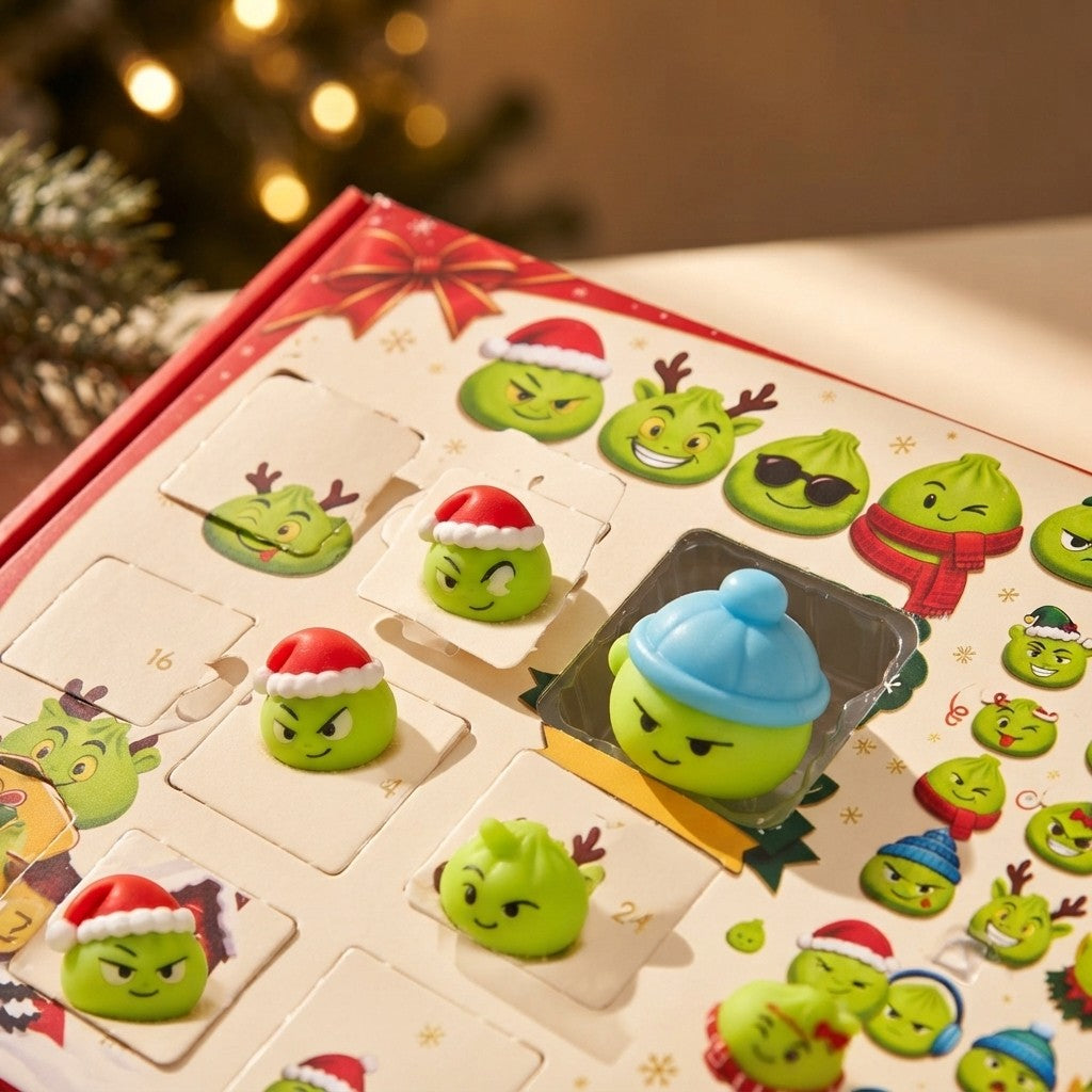 Christmas Squishy Advent Calendar