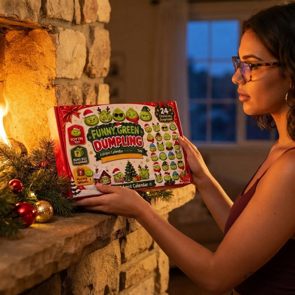 Christmas Squishy Advent Calendar