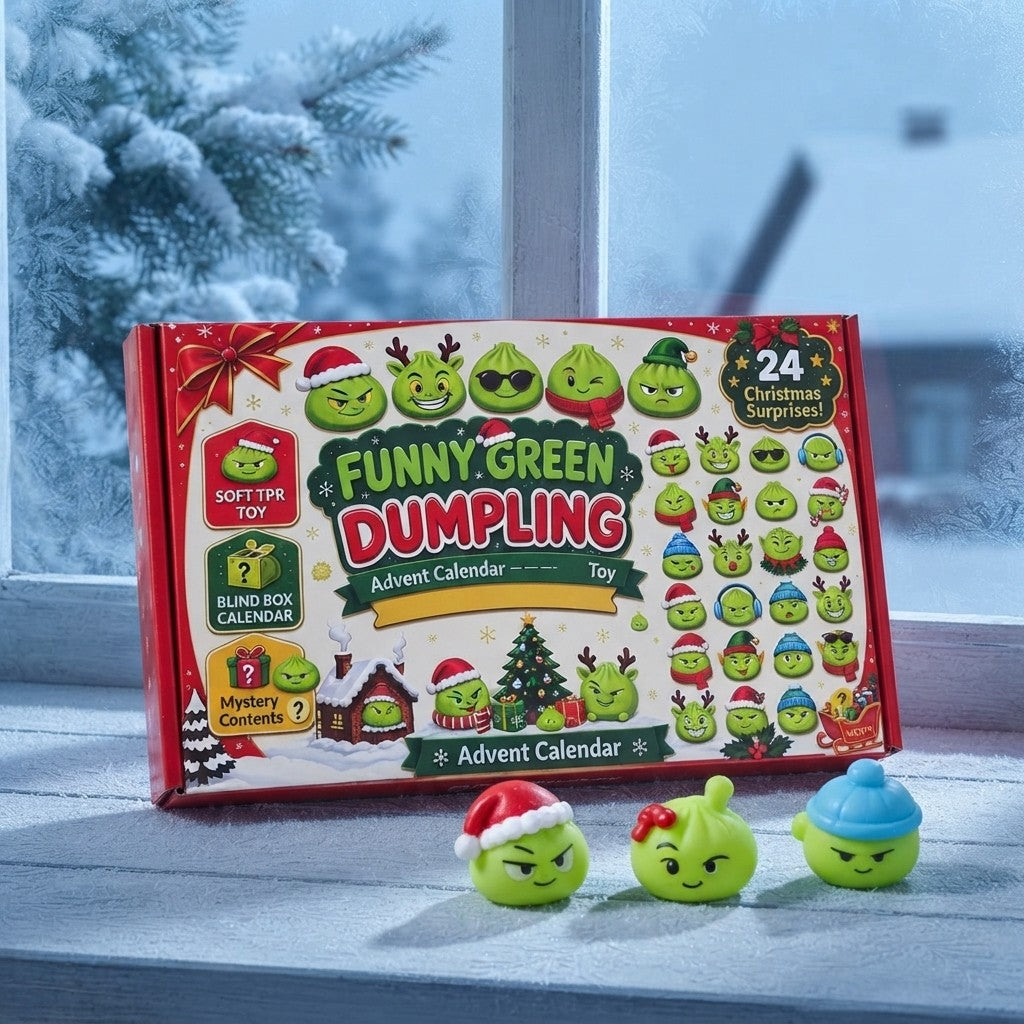 Christmas Squishy Advent Calendar