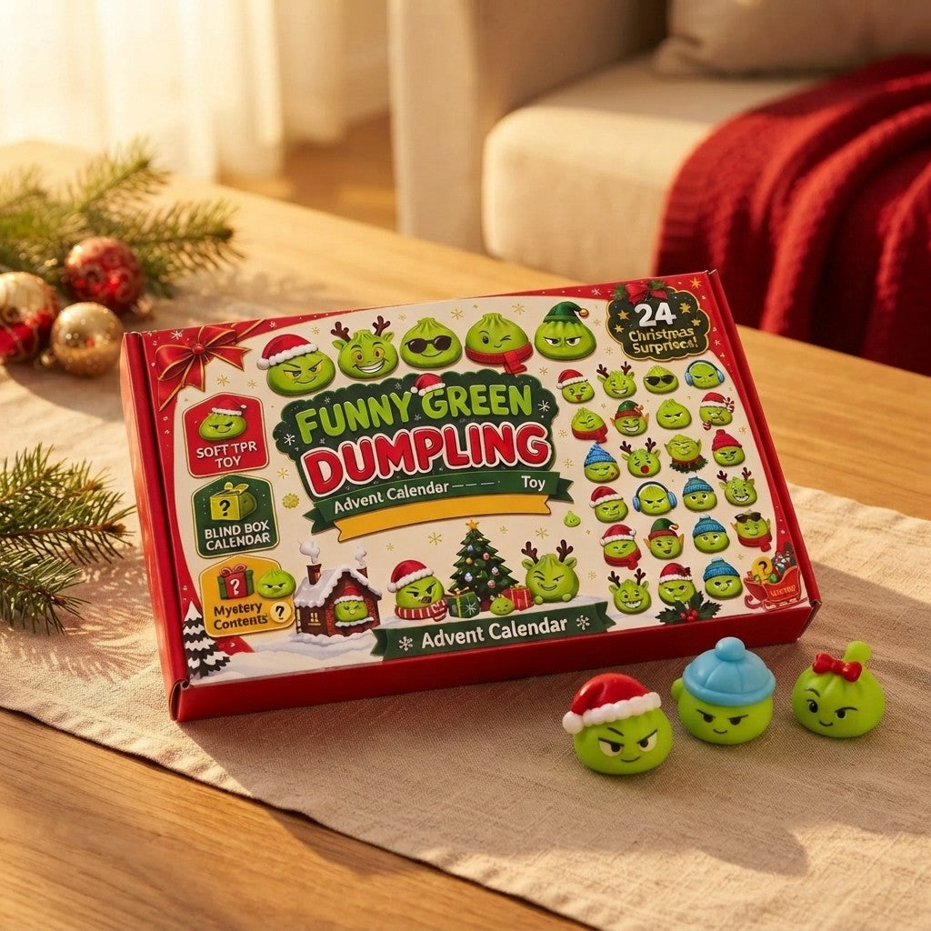 Christmas Squishy Advent Calendar
