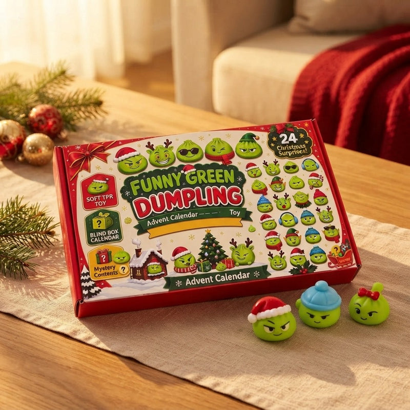 Christmas Squishy Advent Calendar